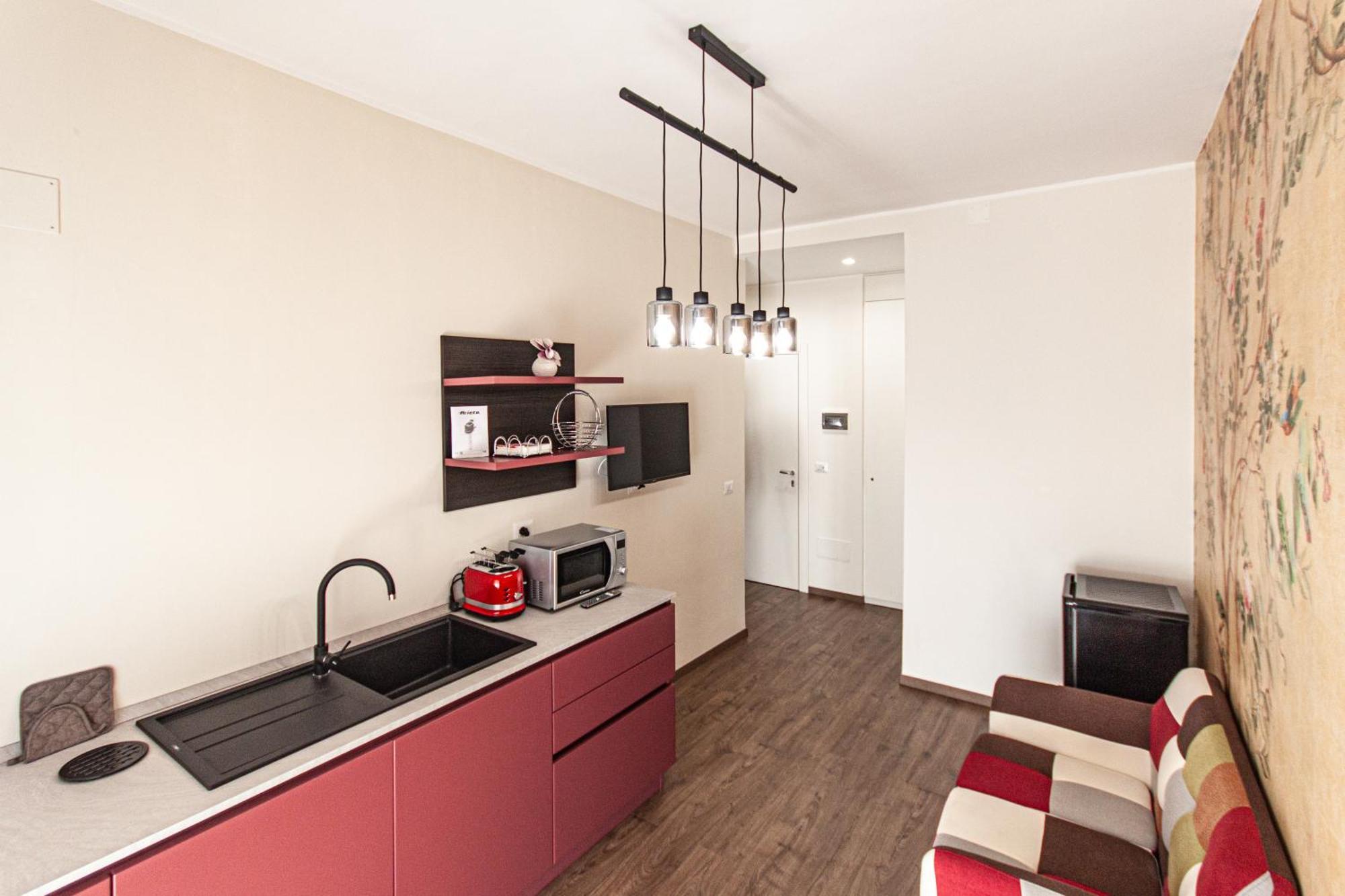 Bebari Apartments ภายนอก รูปภาพ