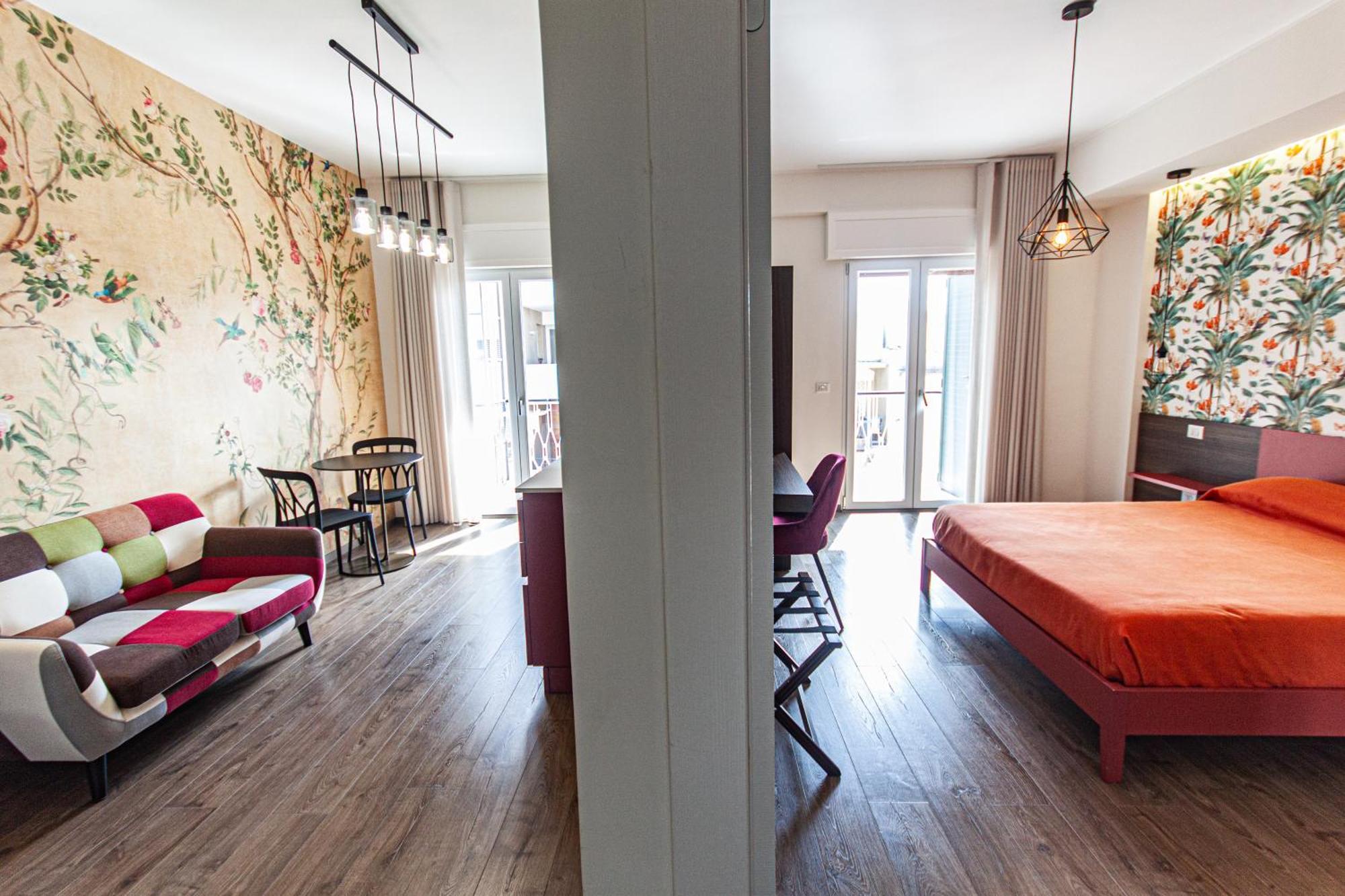 Bebari Apartments ภายนอก รูปภาพ